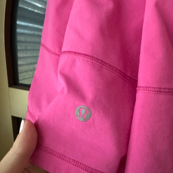 Lululemon Pace Rival Skirt Pink Size 8 - Picture 5 of 12
